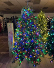 Load image into Gallery viewer, Balsam Hill 6.5’ Fraser Fir w/ LED Color-flip Lights