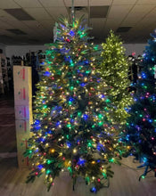 Load image into Gallery viewer, Balsam Hill 6.5’ Fraser Fir w/ LED Color-flip Lights