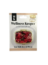 Load image into Gallery viewer, Wellness Keeper Pocket-Sized Pill Case