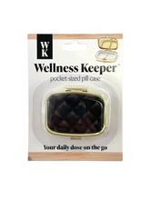 Load image into Gallery viewer, Wellness Keeper Pocket-Sized Pill Case