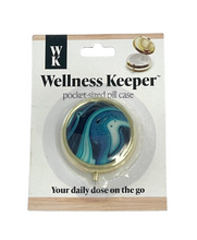 Load image into Gallery viewer, Wellness Keeper Pocket-Sized Pill Case