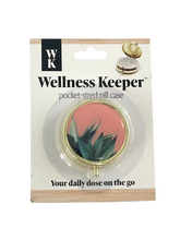 Load image into Gallery viewer, Wellness Keeper Pocket-Sized Pill Case