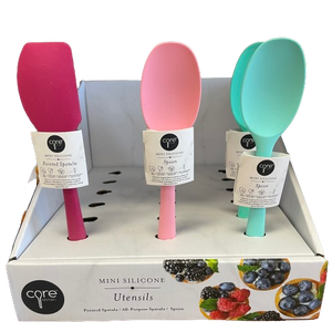 Core Kitchen Mini Silicone Utensils