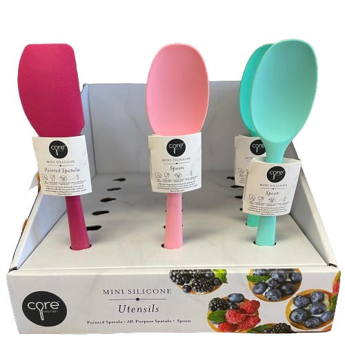 Core Kitchen Mini Silicone Utensils