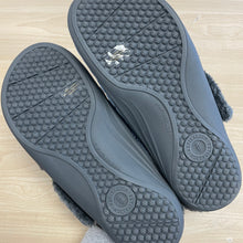 Load image into Gallery viewer, Revitalign Orthotic Washable Velvet Memory Foam Slippers