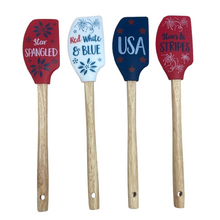 Load image into Gallery viewer, Temp-tations Silicone Patriotic Spatula