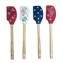 Load image into Gallery viewer, Temp-tations Silicone Patriotic Spatula