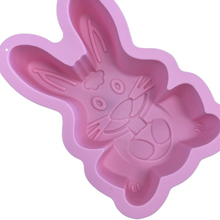 Load image into Gallery viewer, Temp-tations Set of 2 Pink Silicone Easter Bunny Molds