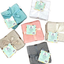 Load image into Gallery viewer, Dan River Set of 6 Textured Wash Cloths