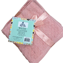 Load image into Gallery viewer, Dan River Set of 6 Textured Wash Cloths