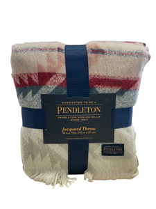 Pendleton 50" x 70" Patterned Poly Jacquard Throw Blanket