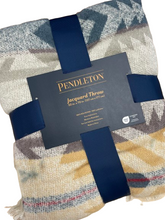 Load image into Gallery viewer, Pendleton 50&quot; x 70&quot; Patterned Poly Jacquard Throw Blanket