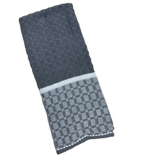 Load image into Gallery viewer, Dan River 2-Pack 100% Cotton Jacquard Kitchen Towels