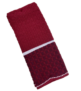Dan River 2-Pack 100% Cotton Jacquard Kitchen Towels