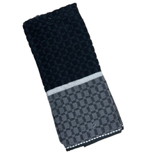 Load image into Gallery viewer, Dan River 2-Pack 100% Cotton Jacquard Kitchen Towels