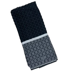 Dan River 2-Pack 100% Cotton Jacquard Kitchen Towels