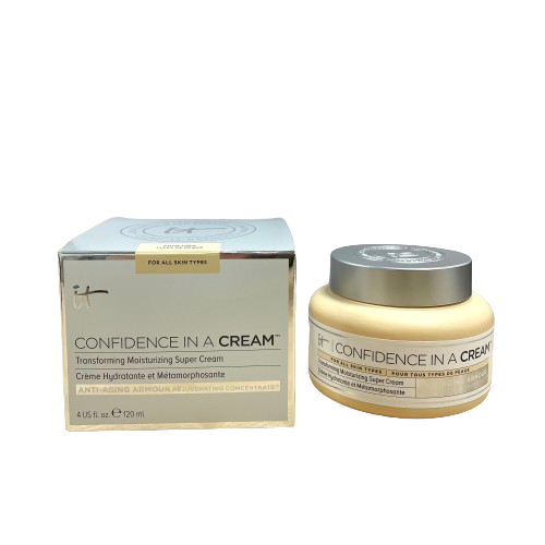 it Cosmetics Confidence In a Cream Anti-Aging Moisturizer, 4 fl. oz
