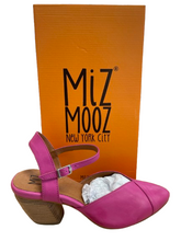 Load image into Gallery viewer, Miz Mooz Alina Leather Pumps