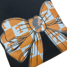 Load image into Gallery viewer, Tennessee Checkerboard Bow w/ Smokey Sweatshirt