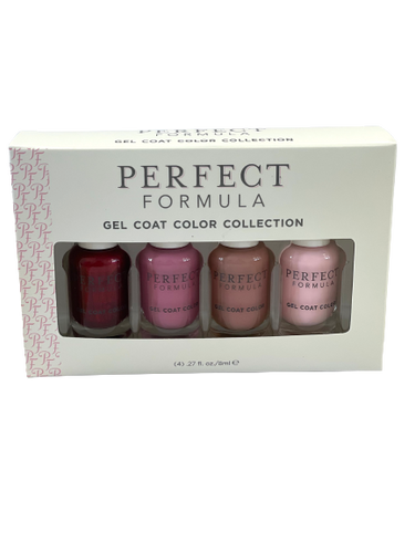 Perfect Formula Gel Coat Nail Color Collection