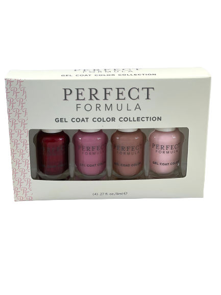 Perfect Formula Gel Coat Nail Color Collection