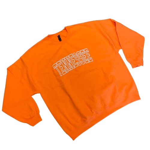 Tennessee Block Letters Crewneck Sweatshirt