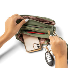 Load image into Gallery viewer, Kedzie Eclipse Convertible Wallet Crossbody