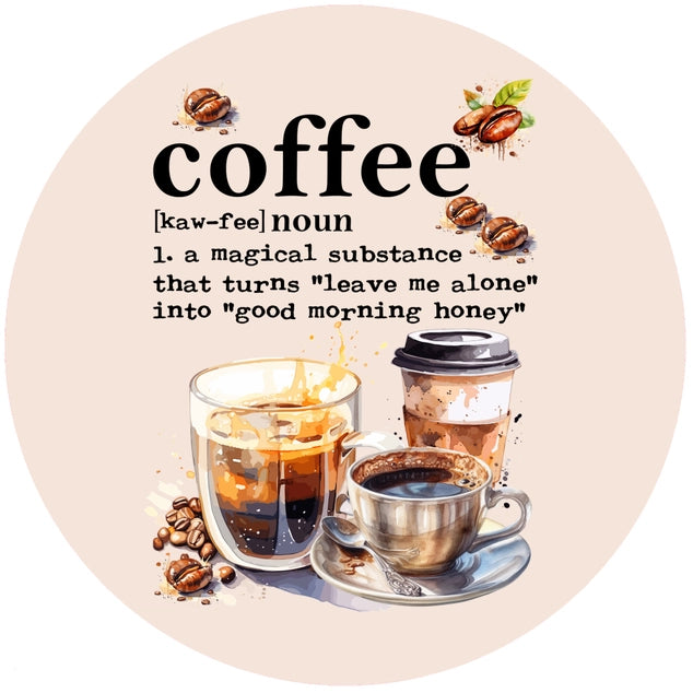 Kaw-Fee Coffee Non-Slip Silicone Jar Opener