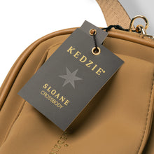 Load image into Gallery viewer, Kedzie Sloane Crossbody Bag (SHIPS FREE)