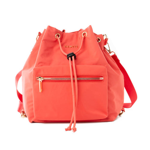 Kedzie Aries 3-Way Convertible Bucket Bag (SHIPS FREE)