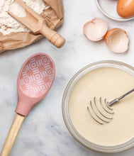 Load image into Gallery viewer, Krumbs Kitchen Farmhouse Silicone Spoon