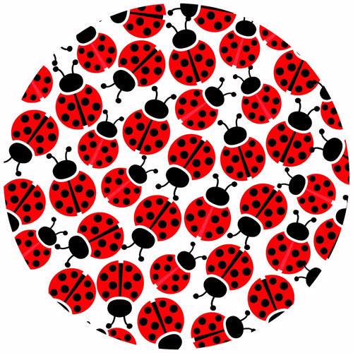 Lady Bug Non-Slip Silicone Jar Opener
