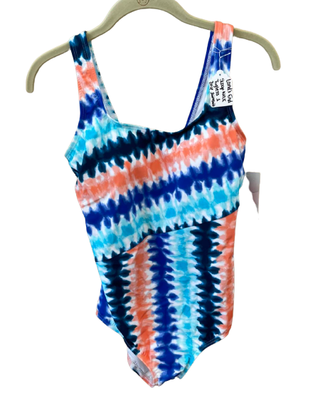 Land’s End Scoop Neck Tugless One Piece Swimsuit