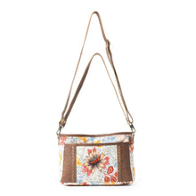 Load image into Gallery viewer, Myra Bag Wild Floral MesaTrail Dahlia Crossbody Bag