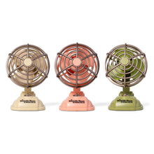 Load image into Gallery viewer, Modern Monkey The Coolsville Rechargeable Desk Fan