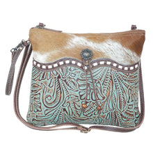Load image into Gallery viewer, Myra Bag Blue Isle Small Crossbody Bag