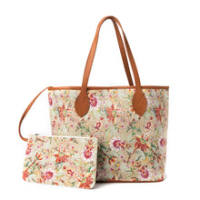 Load image into Gallery viewer, Myra Bag Follow Paradise Tote Bag w/ Pouch