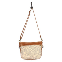 Load image into Gallery viewer, Myra Bag Peach Floral Printed Small Crossbody Bag