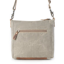 Load image into Gallery viewer, Myra Bag Damask Trail Vintage Sage Printed Crossbody Bag