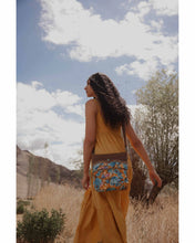 Load image into Gallery viewer, Myra Bag Blue Ridge Blooms Small Crossbody Bag