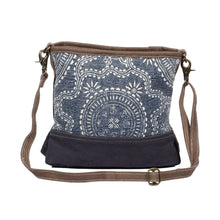 Load image into Gallery viewer, Myra Bag Navy Kilim Shoulder Bag