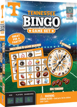 Load image into Gallery viewer, NCAA University of Tennessee Bingo Game Set