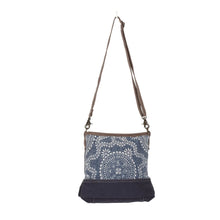 Load image into Gallery viewer, Myra Bag Navy Kilim Shoulder Bag