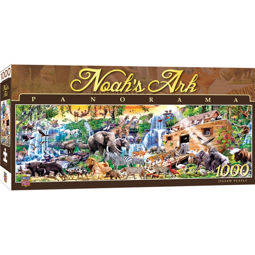 Noah's Ark 1000 Piece Panoramic Puzzle