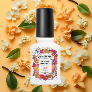 Poo-Pourri Orange Yuzu Twist Before-You-Go Toilet Spray (LIMITED EDITION)