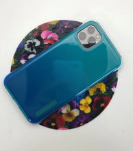 Load image into Gallery viewer, Pansies Non-Slip Silicone Jar Opener