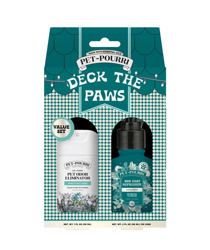 Pet-Pourri Deck the Paws Holiday Gift Set