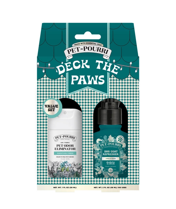 Pet-Pourri Deck the Paws Holiday Gift Set