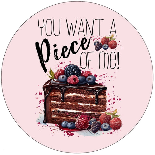Piece of Me Cake Non-Slip Silicone Jar Opener