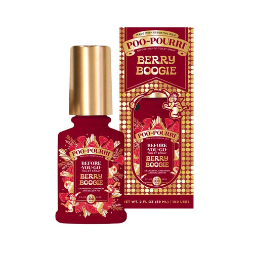 Poo-Pourri Berry Boogie Before-You-Go Toilet Spray (LIMITED EDITION)